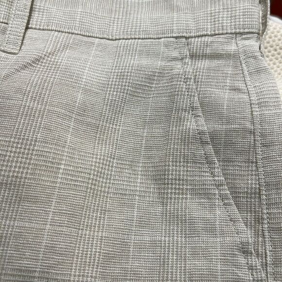 j.crew bh747 Straight-fit Linen-cotton Blend Pant For Men size 34/30 NWT - Picture 7 of 11